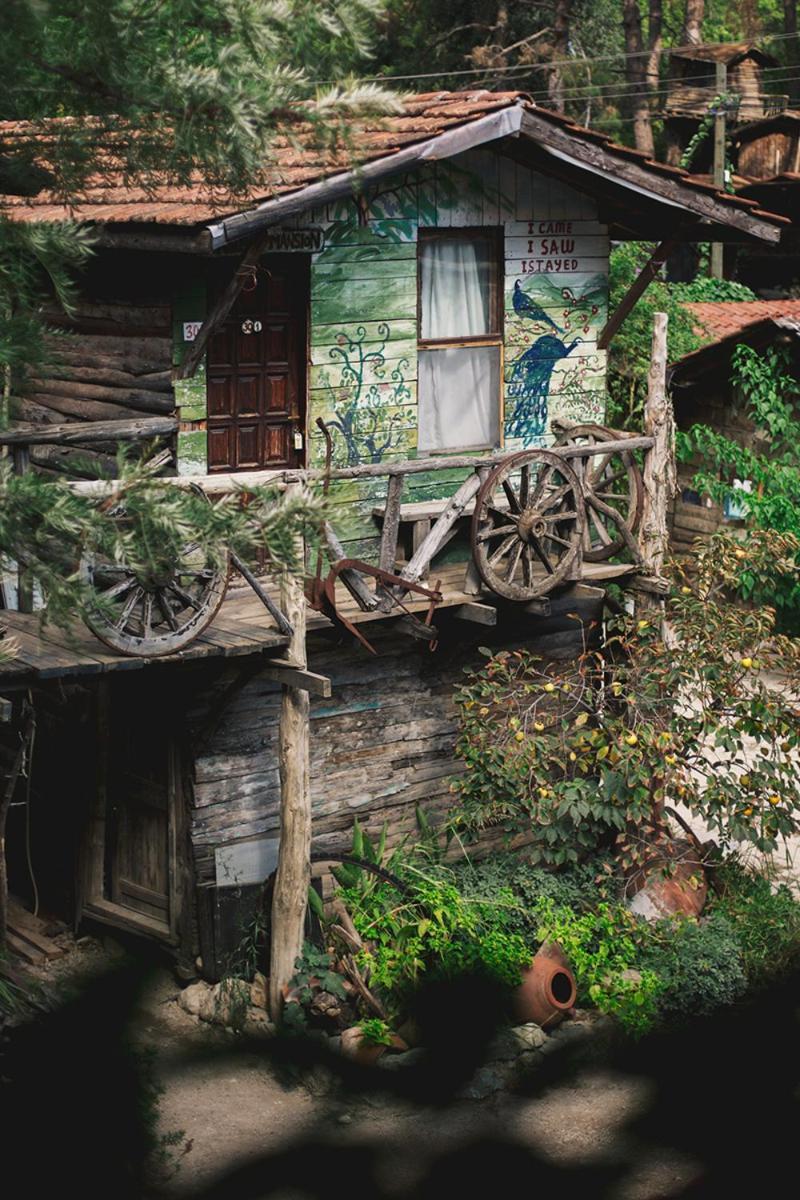 Kadir'S Top Tree Houses Олимпос Экстерьер фото