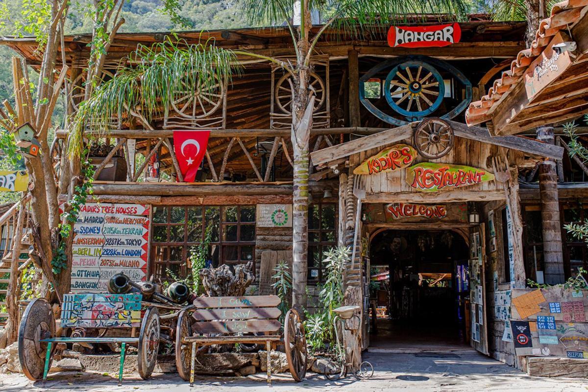 Kadir'S Top Tree Houses Олимпос Экстерьер фото