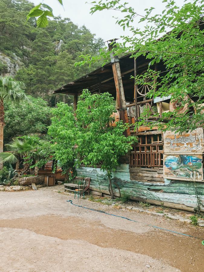 Kadir'S Top Tree Houses Олимпос Экстерьер фото