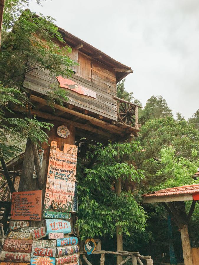 Kadir'S Top Tree Houses Олимпос Экстерьер фото